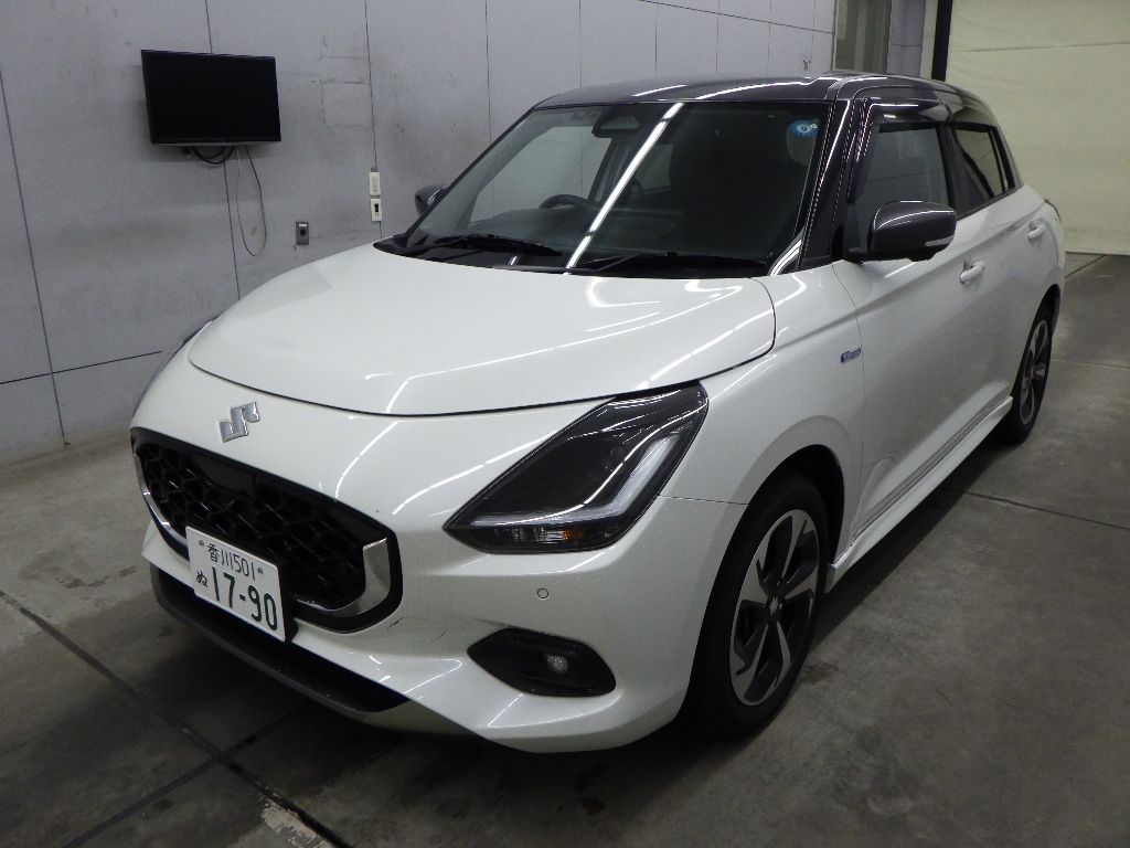 2024 Suzuki スイフト HB Hybrid MZ auction photo 4