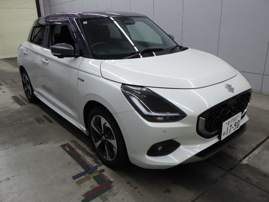 Japan Auction Vehicles 14 2024 Suzuki スイフト HB Hybrid MZ auction photo