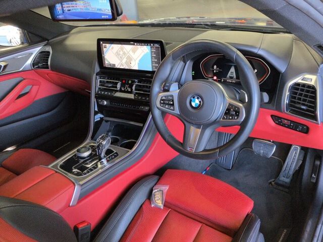 2022 BMW 8 Series 840ICPエクスMスポ auction photo 3