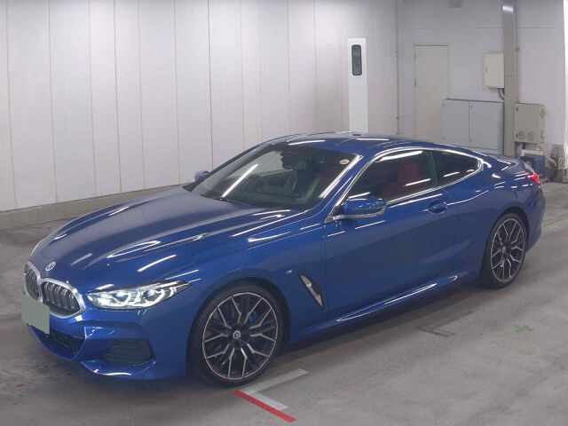 2022 BMW 8 Series 840ICPエクスMスポ auction photo 4
