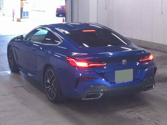 2022 BMW 8 Series 840ICPエクスMスポ auction photo 2