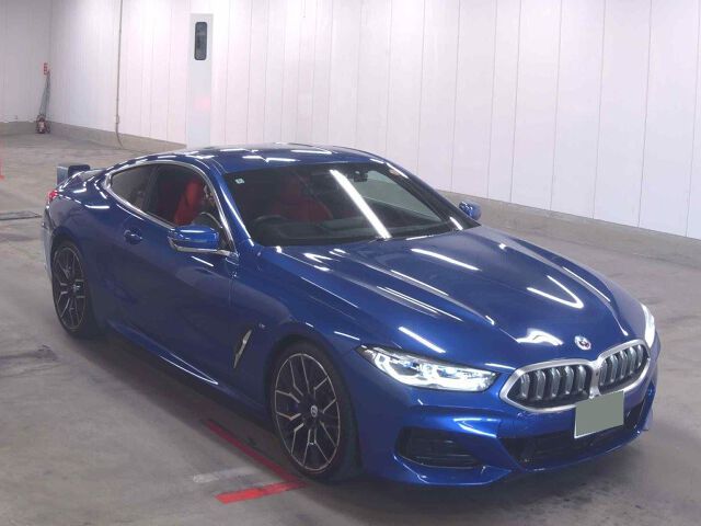 2022 BMW 8 Series 840ICPエクスMスポ Japan auction vehicle