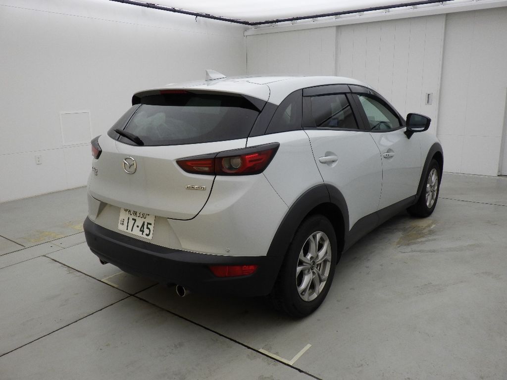 2023 Mazda CX-3 4WD XD Touring auction photo 2