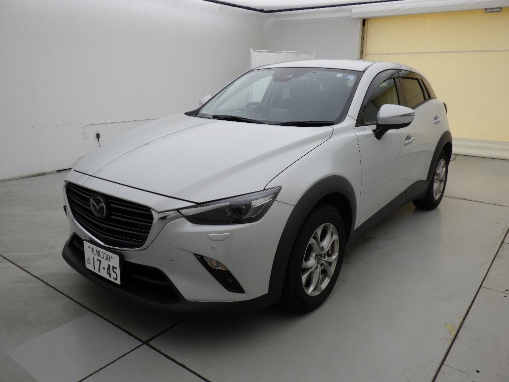 2023 Mazda CX-3 4WD XD Touring auction photo 4