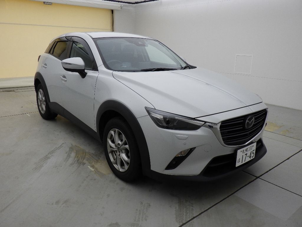 2023 Mazda CX-3 4WD XD Touring Japan auction vehicle
