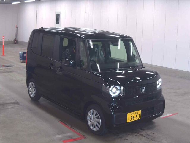 2026 Honda N-BOX Base grade Japan auction vehicle