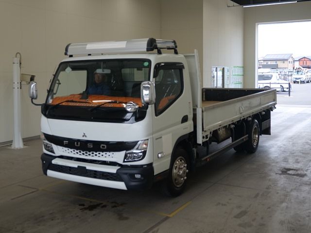 2022 Mitsubishi Fuso Canter Hira Wide. S Long Japan auction vehicle