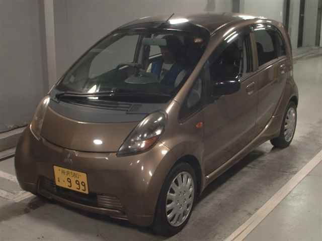 2008 Mitsubishi i S auction photo 4