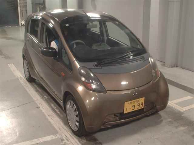 Japan Auction Vehicles 12 2008 Mitsubishi i S auction photo