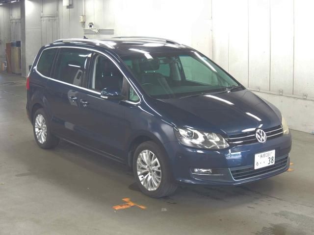 2014 Volkswagen VW Sharan TSI Highline BMT Japan auction vehicle