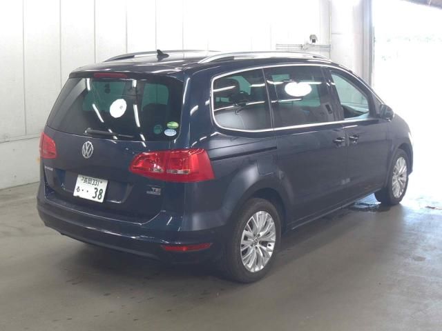 2014 Volkswagen VW Sharan TSI Highline BMT auction photo 3