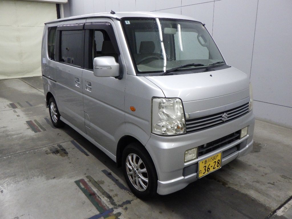 2010 Suzuki エブリィ ワゴン JPターボ Japan auction vehicle