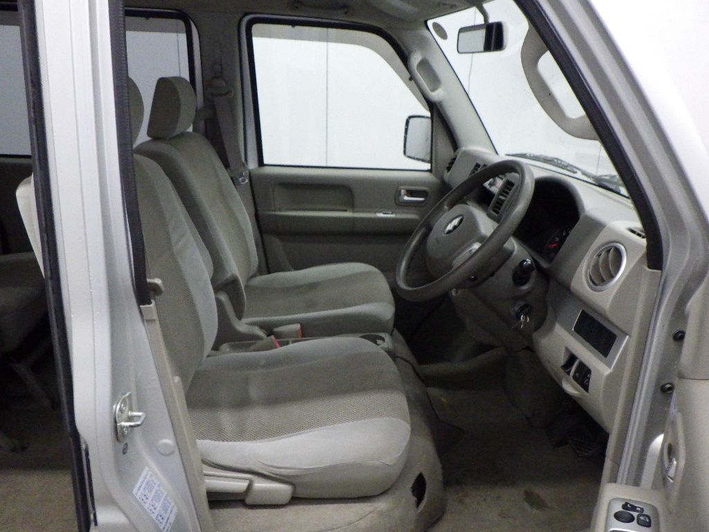 2010 Suzuki エブリィ ワゴン JPターボ auction photo 6