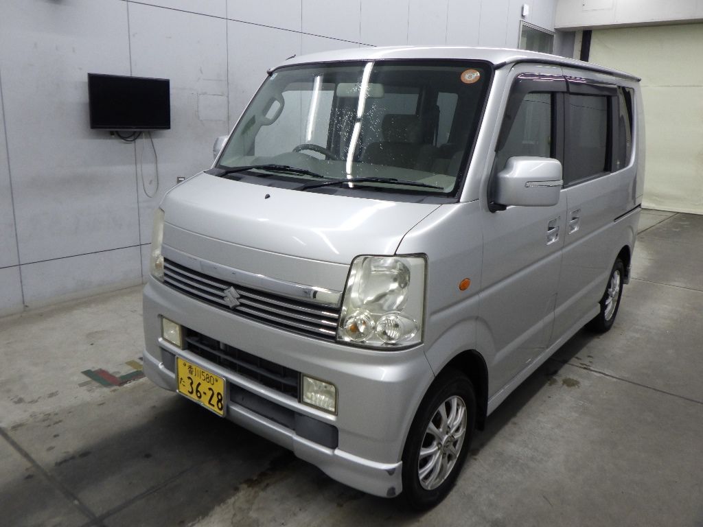 2010 Suzuki エブリィ ワゴン JPターボ auction photo 4