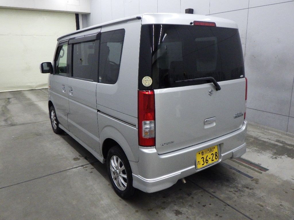 2010 Suzuki エブリィ ワゴン JPターボ auction photo 5