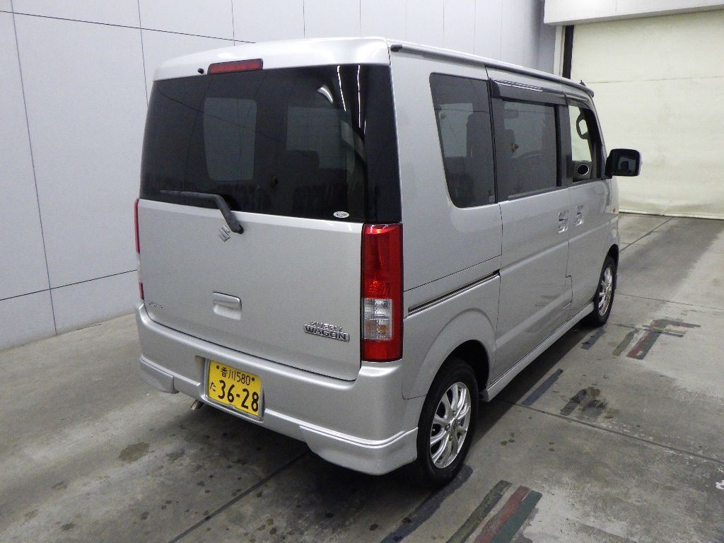 2010 Suzuki エブリィ ワゴン JPターボ auction photo 2