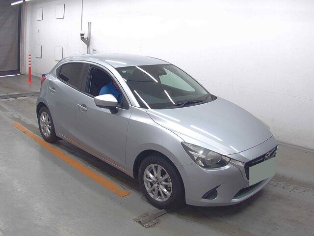 Japan Auction Vehicles 8 2018 Mazda Demio XD auction photo