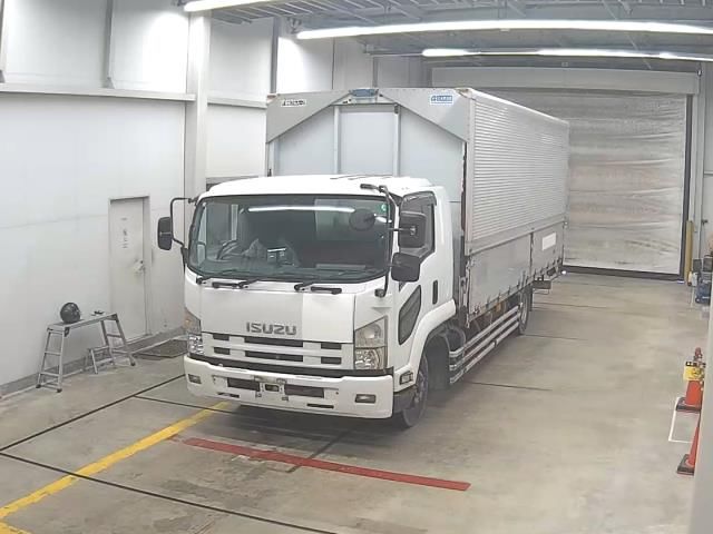 2007 Isuzu Forward ウィング Japan auction vehicle