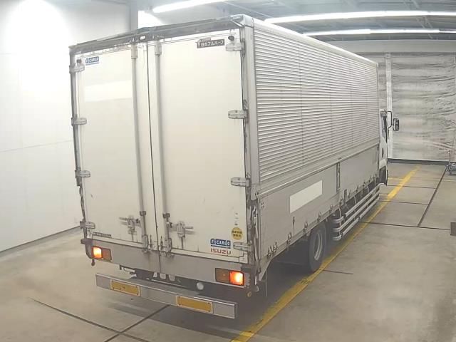 2007 Isuzu Forward ウィング auction photo 2