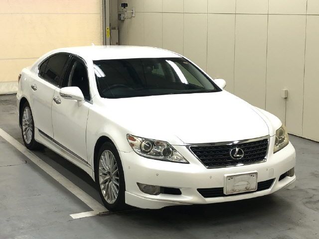 2011 Lexus LS LS460 バージョンSZ Japan auction vehicle