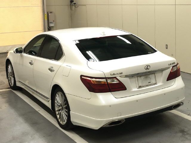 2011 Lexus LS LS460 バージョンSZ auction photo 2
