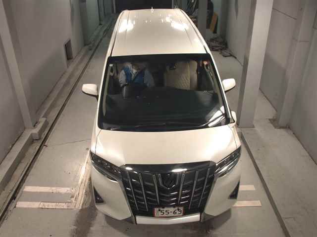 2020 Toyota Alphard 2.5X auction photo 6