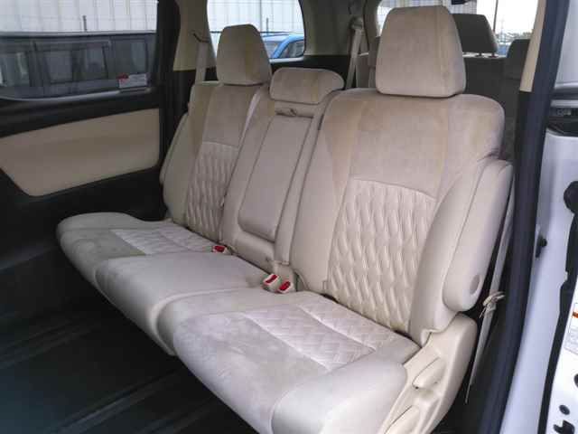 2020 Toyota Alphard 2.5X auction photo 9