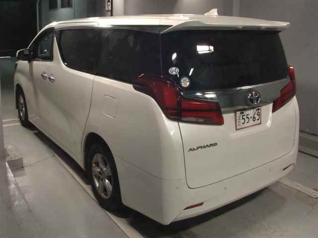 2020 Toyota Alphard 2.5X auction photo 2