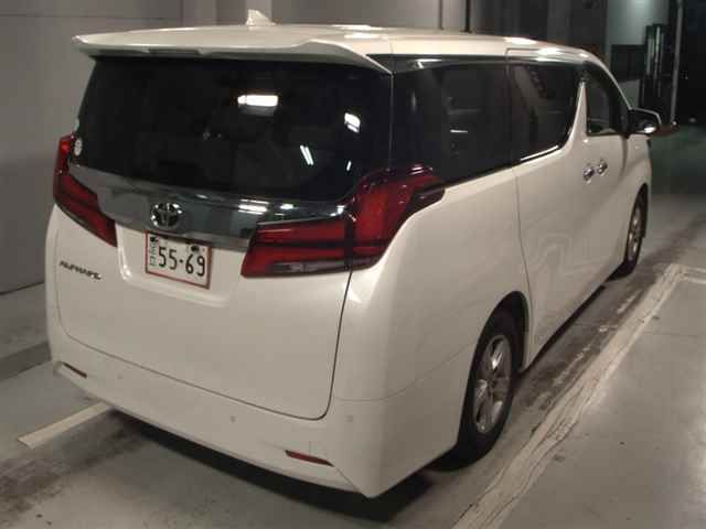2020 Toyota Alphard 2.5X auction photo 5
