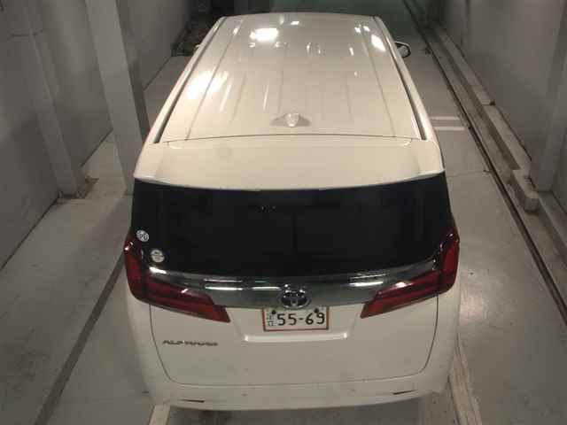 2020 Toyota Alphard 2.5X auction photo 7