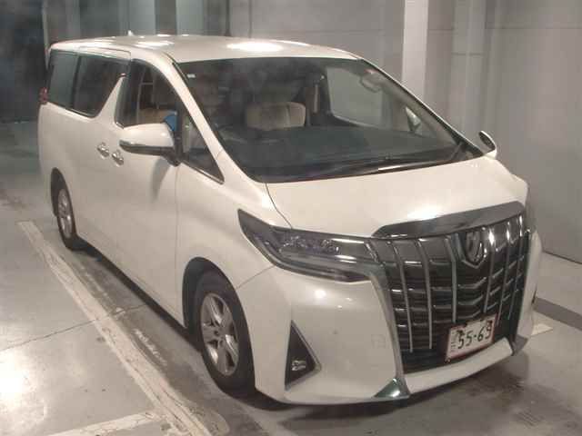 2020 Toyota Alphard 2.5X Japan auction vehicle