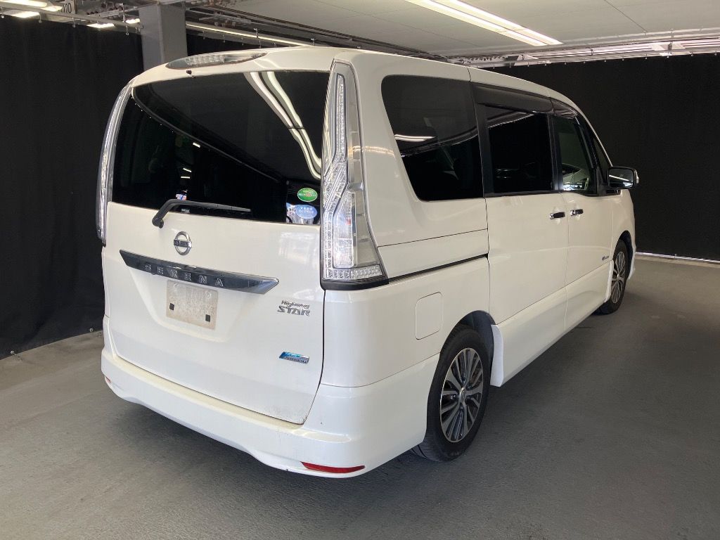2014 Nissan Serena HWS S-HYBRID auction photo 4