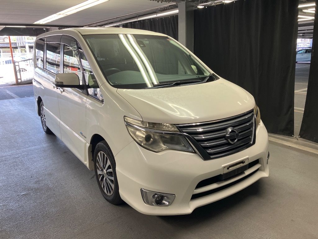 Japan Auction Vehicles 7 2014 Nissan Serena HWS S-HYBRID auction photo