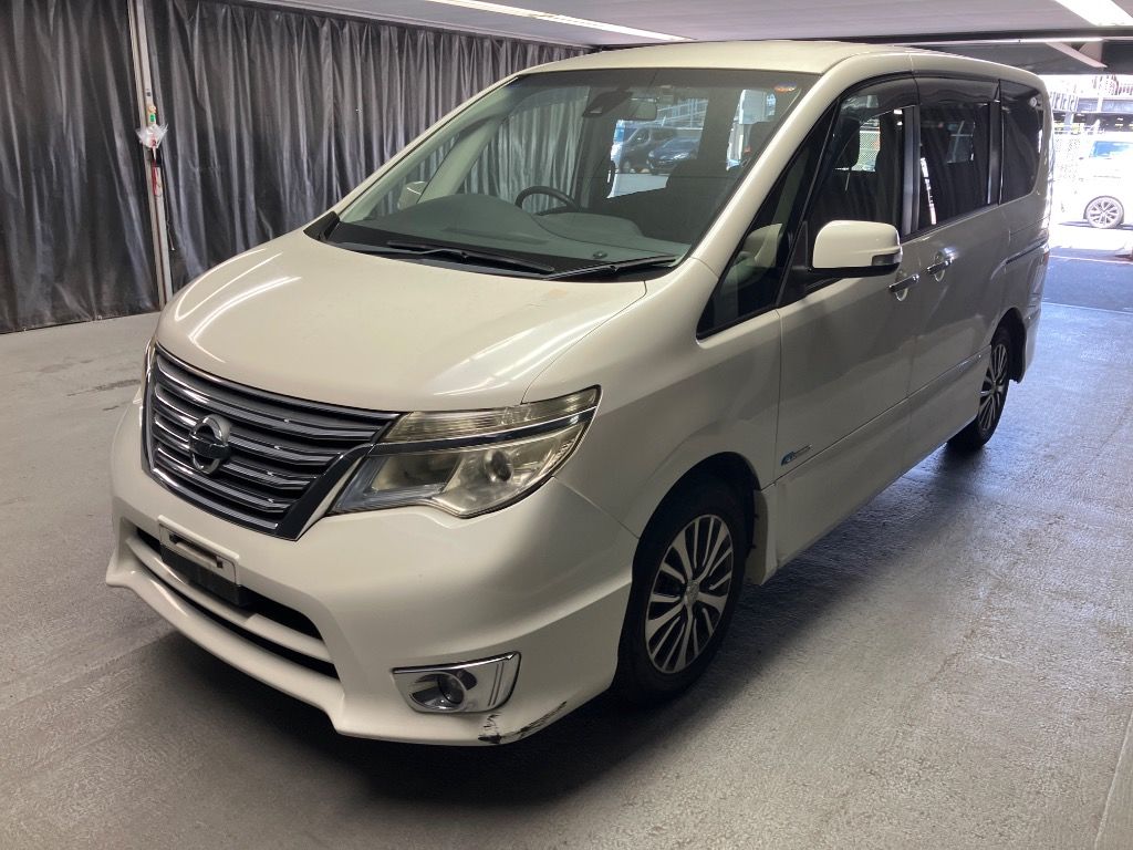 2014 Nissan Serena HWS S-HYBRID auction photo 5