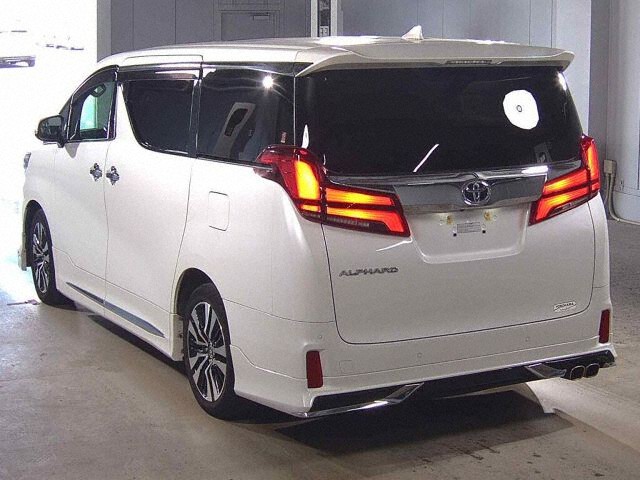 2021 Toyota Alphard 2.5S Cパッケージ auction photo 2