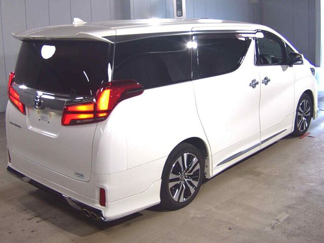 2021 Toyota Alphard 2.5S Cパッケージ auction photo 5