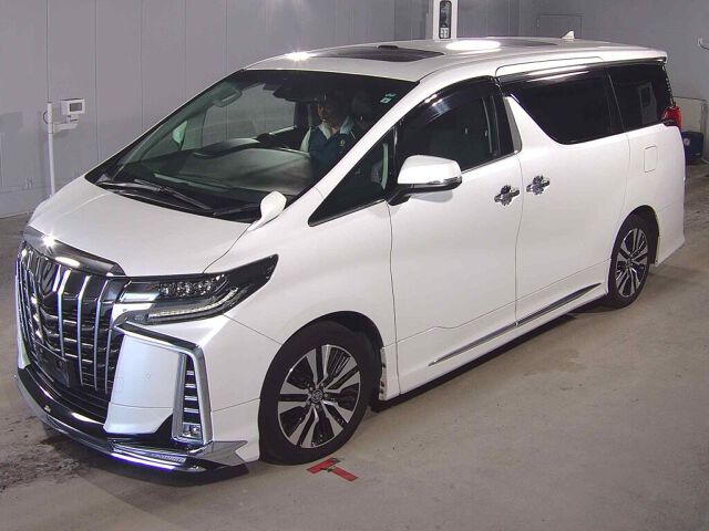 2021 Toyota Alphard 2.5S Cパッケージ auction photo 4