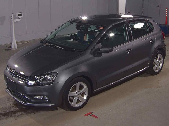2017 Volkswagen ポロ TSIハイラインマイスター auction photo 4