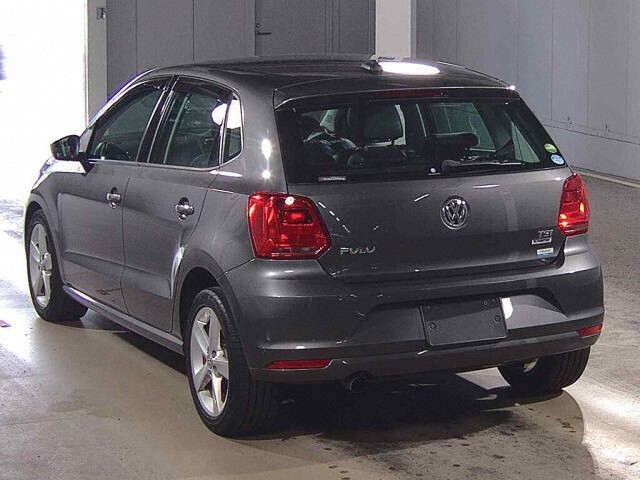 2017 Volkswagen ポロ TSIハイラインマイスター auction photo 2