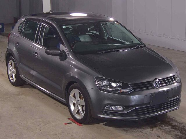 Japan Auction Vehicles 8 2017 Volkswagen ポロ TSIハイラインマイスター auction photo