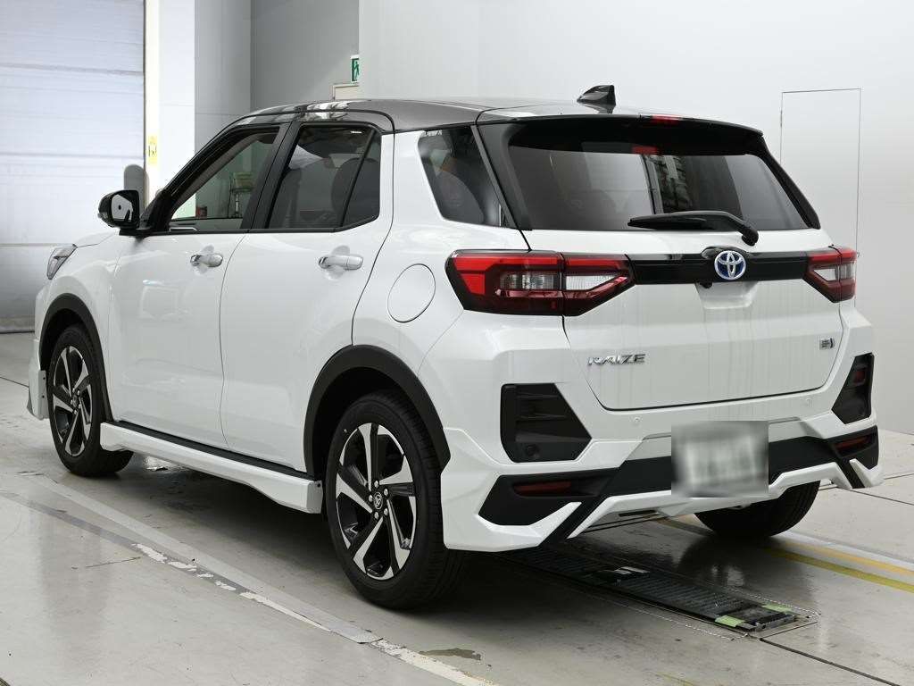2026 Toyota Raize Hybrid Z auction photo 6