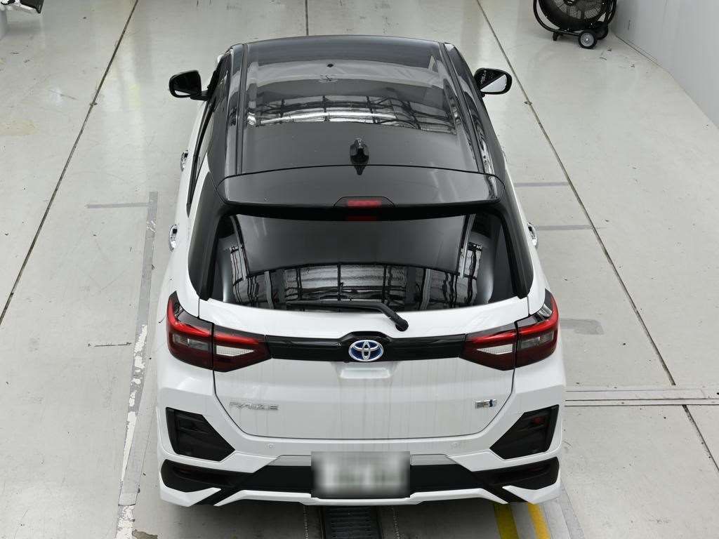 2026 Toyota Raize Hybrid Z auction photo 8