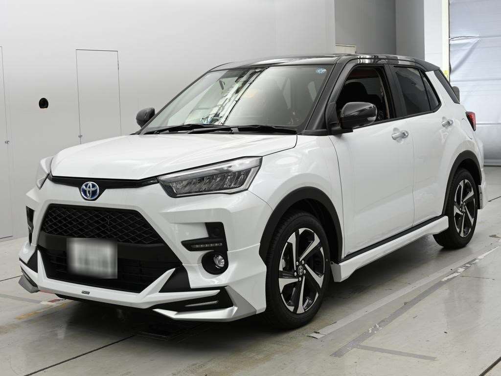 Japan Auction Vehicles 14 2026 Toyota Raize Hybrid Z auction photo