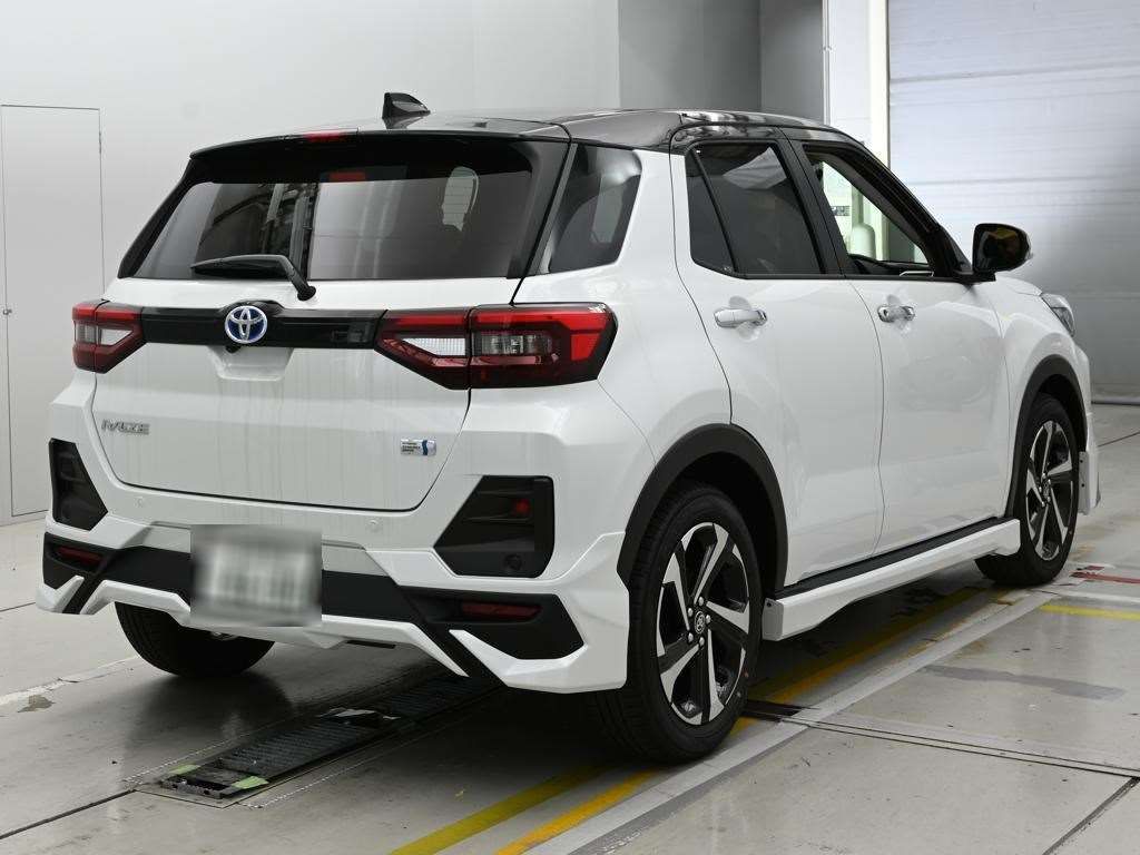 2026 Toyota Raize Hybrid Z auction photo 2