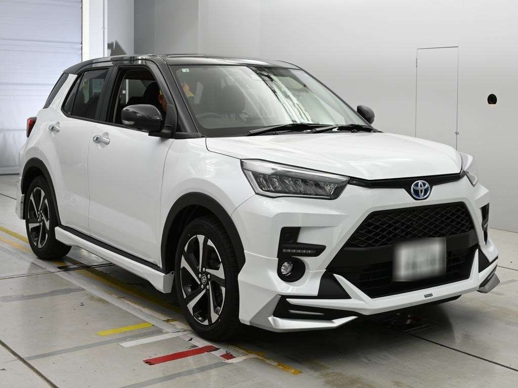 2026 Toyota Raize Hybrid Z auction photo 5