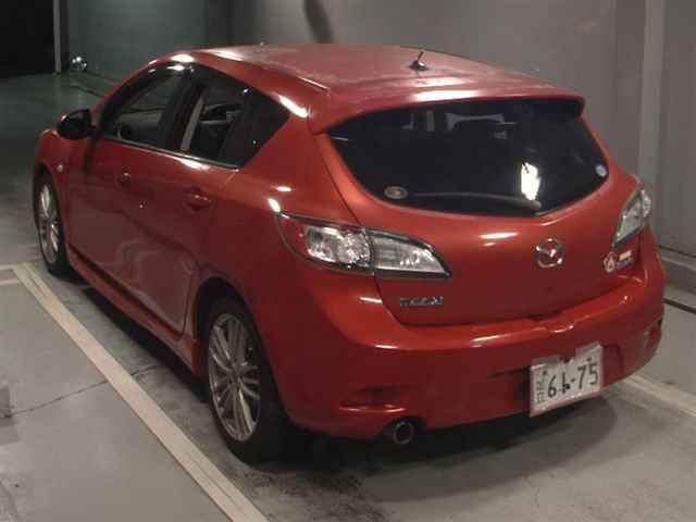 2012 Mazda アクセラ スポーツ 15S auction photo 2