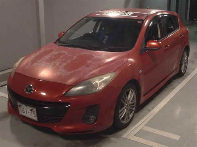 2012 Mazda アクセラ スポーツ 15S auction photo 4