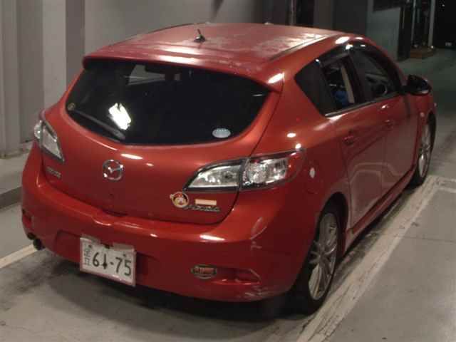 2012 Mazda アクセラ スポーツ 15S auction photo 5
