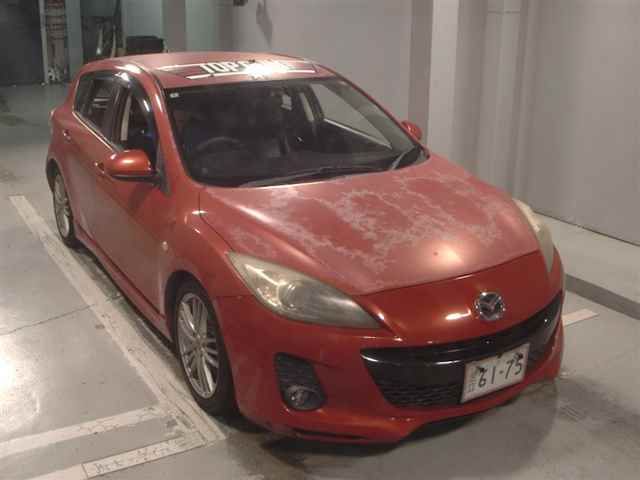 Japan Auction Vehicles 12 2012 Mazda アクセラ スポーツ 15S auction photo
