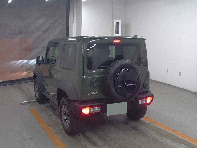 2023 Suzuki Jimny Sierra JC 4WD auction photo 2